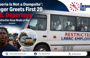 ‘Liberia Is Not a Dumpsite’: Anger Greets First 20 U.S. Deportees as Authorities Keep Media at Bay