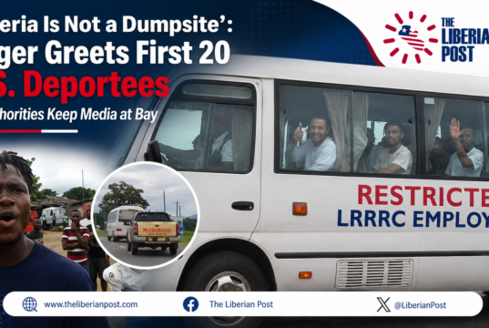 ‘Liberia Is Not a Dumpsite’: Anger Greets First 20 U.S. Deportees as Authorities Keep Media at Bay