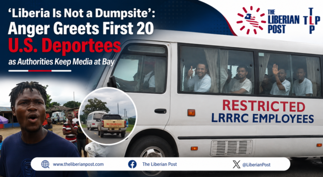 Liberia's not a dumpsite