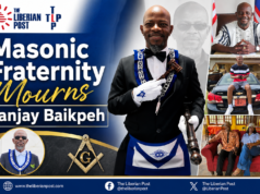 Masonic Fraternity Mourns Janjay Baikpeh