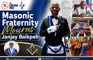 Masonic Fraternity Mourns Janjay Baikpeh