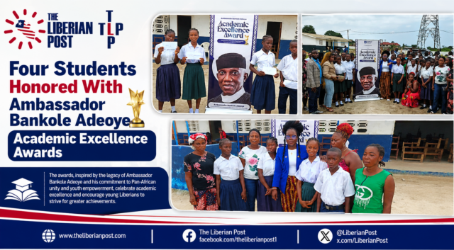 Messengers of Peace Academic Excellence awards