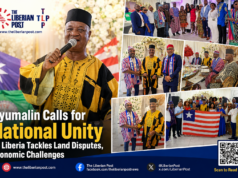Nyumalin Calls for National Unity as Liberia Tackles Land Disputes, Economic Challenges