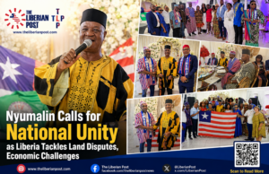 Nyumalin Calls for National Unity as Liberia Tackles Land Disputes, Economic Challenges