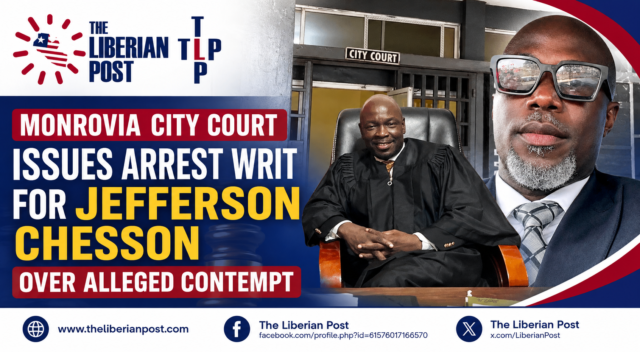 Monrovia City Court Sentences Lawyer to two-day imprisonment