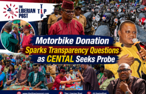 Motorbike Donation Sparks Transparency Questions as CENTAL Seeks Probe, Supporters Say Tingban Acted on Behalf of Vice President Koung