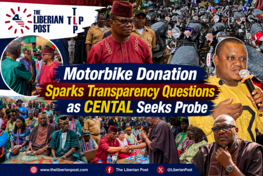 Motorbike Donation Sparks Transparency Questions as CENTAL Seeks Probe, Supporters Say Tingban Acted on Behalf of Vice President Koung