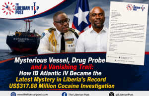 Mysterious Vessel, Drug Probe and a Vanishing Trail: How IB Atlantic IV Became the Latest Mystery in Liberia’s Record US$317.68 Million Cocaine Investigation