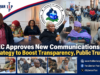 NEC Approves New Communications Strategy to Boost Transparency, Public Trust