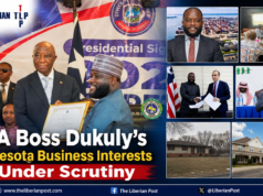 NPA Boss Dukuly’s Minnesota Business Interests Under Scrutiny