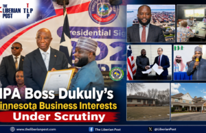 NPA Boss Dukuly’s Minnesota Business Interests Under Scrutiny