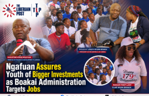 Ngafuan Assures Youth of Bigger Investments as Boakai Administration Targets Jobs, Digital Economy and Entrepreneurship