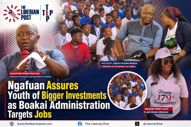 Ngafuan assures youth of bigger investments
