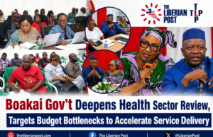 Boakai Gov’t Deepens Health Sector Review, Targets Budget Bottlenecks to Accelerate Service Delivery