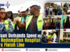 Ngafuan Demands Speed as New Redemption Hospital Nears Finish Line