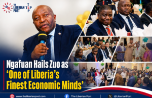 Ngafuan Hails Zuo as ‘One of Liberia’s Finest Economic Minds’ as He Heads to ECOWAS