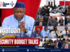 Ngafuan Opens Security Budget Talks
