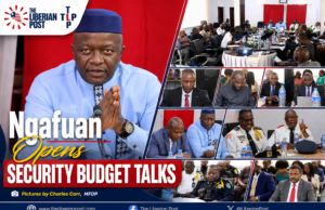 Ngafuan Opens Security Budget Talks