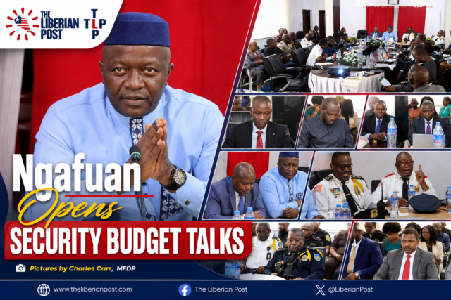 Ngafuan open security sector budget talks