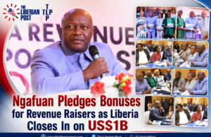Ngafuan Pledges Bonuses for Revenue Raisers as Liberia Closes in on US$1B