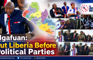 Ngafuan: Put Liberia Before Political Parties