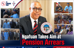 Ngafuan Takes Aim at Pension Arrears