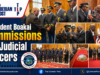 President Boakai Commissions 17 Judicial Officers, Calls for Integrity, Accountability and Stronger Rule of Law