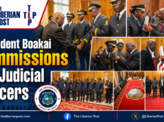 President Boakai Commissions 17 Judicial Officers, Calls for Integrity, Accountability and Stronger Rule of Law