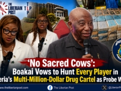 ‘No Sacred Cows’: Boakai Vows to Hunt Every Player in Liberia’s Multi-Million-Dollar Drug Cartel as Probe Widens
