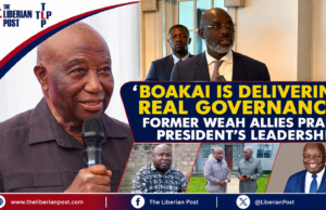 ‘Boakai Is Delivering Real Governance’: Former Weah Allies Praise President’s Leadership, Say Experience Was Sidelined Under CDC Government