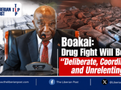 Boakai: Drug Fight Will Be “Deliberate, Coordinated and Unrelenting”