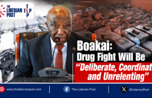 Boakai: Drug Fight Will Be “Deliberate, Coordinated and Unrelenting”