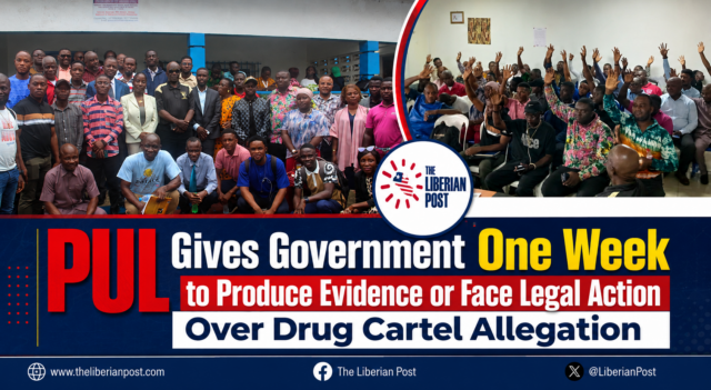 Press Union of Liberia gievs ultimatum