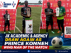 JK Academic & Agency Draw Again as Prince Konneh Wins Man of the Match