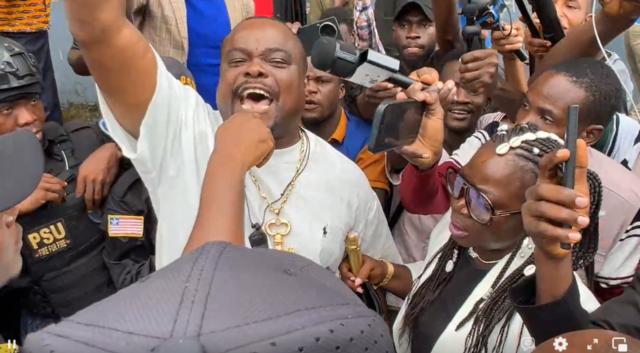 Prophet Key shouting his famous Zeo-zeo...