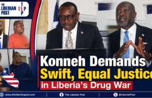 Konneh Demands Swift, Equal Justice in Liberia’s Drug War