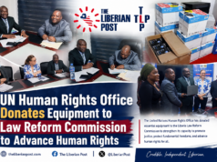 UN Human Rights Office Donates Equipment to Law Reform Commission to Advance Human Rights, Anti-Corruption and Transitional Justice Agenda