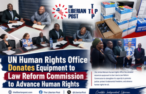 UN Human Rights Office Donates Equipment to Law Reform Commission to Advance Human Rights, Anti-Corruption and Transitional Justice Agenda