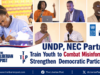 UNDP, NEC Partners Train Youth to Combat Misinformation, Strengthen Democratic Participation