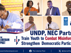 UNDP, NEC Partners Train Youth to Combat Misinformation, Strengthen Democratic Participation