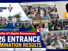 University of Liberia Announces 2026 Entrance Examination Results; More Than 4,200 Candidates Qualify for Admission