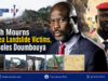Weah Mourns Guinea Landslide Victims, Consoles Doumbouya