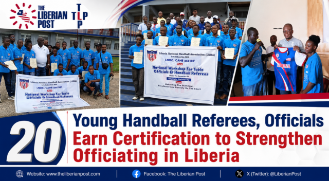 Young Handball Referees
