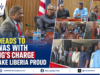 Zuo Heads to ECOWAS With Koung’s Charge to Make Liberia Proud