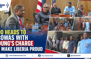 Zuo Heads to ECOWAS With Koung’s Charge to Make Liberia Proud