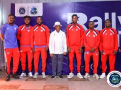 “Let’s Build a Lone Star That Is Consistent and Competitive,” Boakai Rallies Support for National Football Team