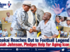 Boakai Reaches Out to Football Legend Josiah Johnson, Pledges Help for Aging Icon