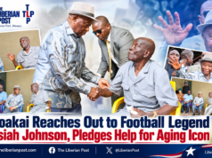 Boakai Reaches Out to Football Legend Josiah Johnson, Pledges Help for Aging Icon