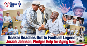 Boakai Reaches Out to Football Legend Josiah Johnson, Pledges Help for Aging Icon