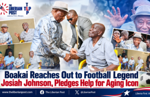 Boakai Reaches Out to Football Legend Josiah Johnson, Pledges Help for Aging Icon